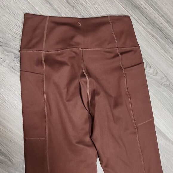 Victoria Secret NWOT Brown Pocket Leggings - Picture 6 of 8